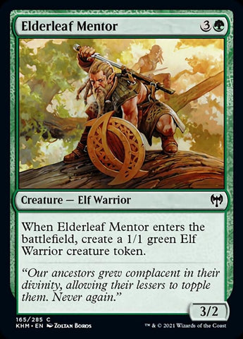 Mentor de hoja antigua [Kaldheim] 