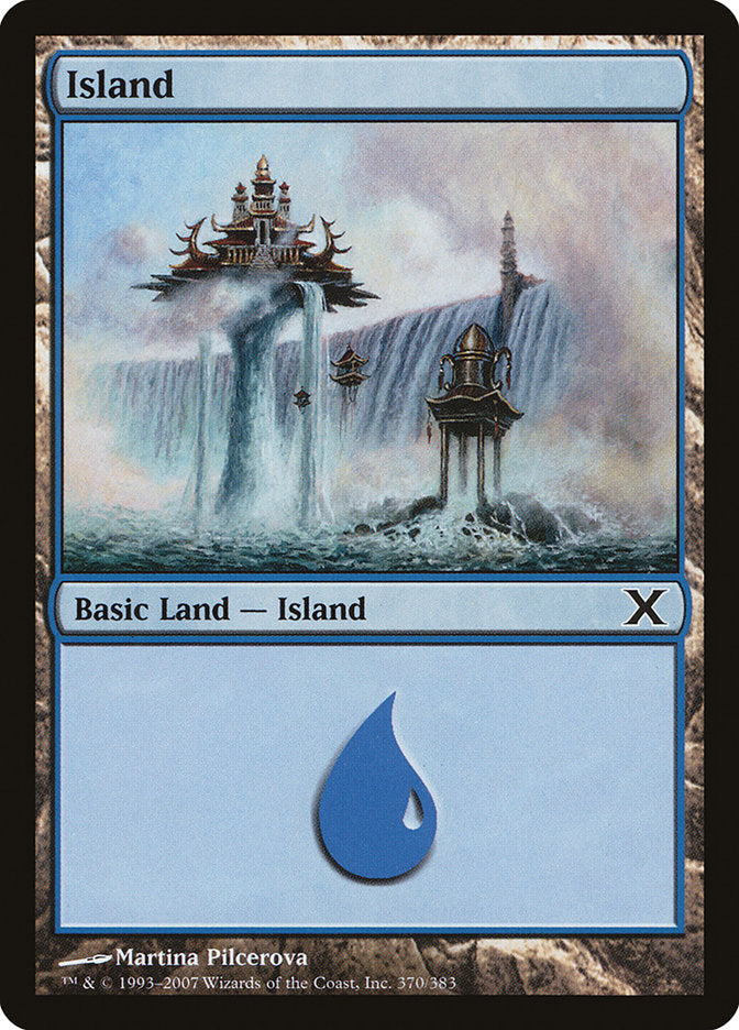 Isla (370) [Décima Edición] 