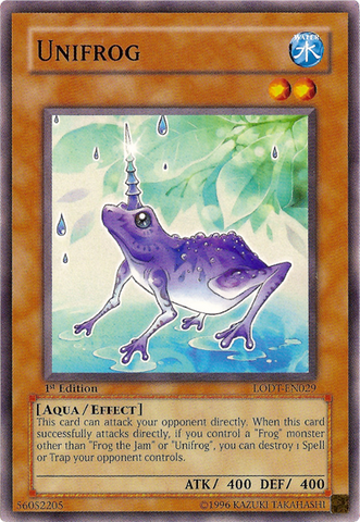 Unifrog [LODT-EN029] Común 