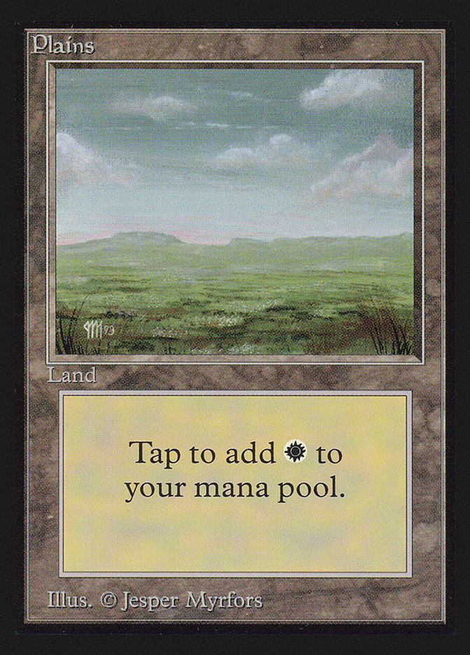 Plains (Firma a la izquierda) [Edición de coleccionista] 