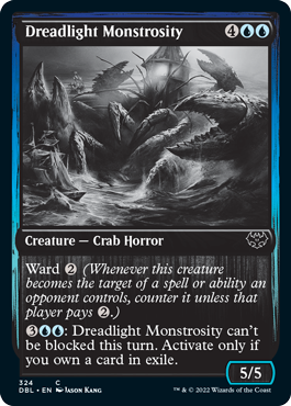 Monstruosidad Dreadlight [Innistrad: función doble] 