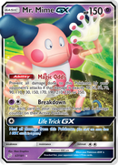 Mr. Mime GX (67/181) [Sol y Luna: Equipo] 