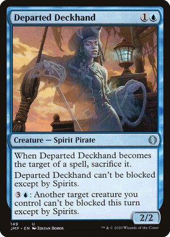 Marinero fallecido [Jumpstart] 