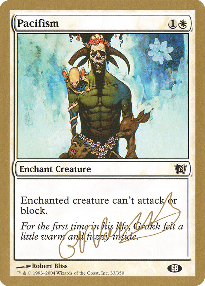Pacifismo (Gabriel Nassif) (SB) [World Championship Decks 2004] 