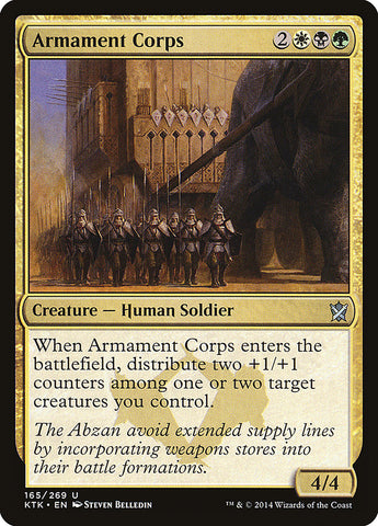 Cuerpo de Armamento [Khans de Tarkir] 