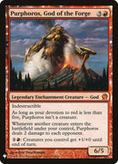 Purphoros, dios de la fragua [Mystery Booster] 