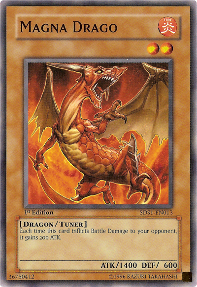 Magna Drago [5DS1-EN013] Común 