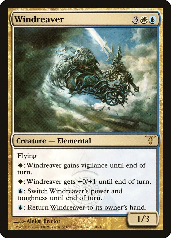 Windreaver [Disensión] 