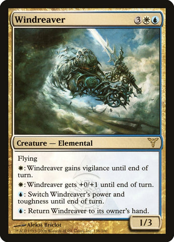 Windreaver [Disensión] 