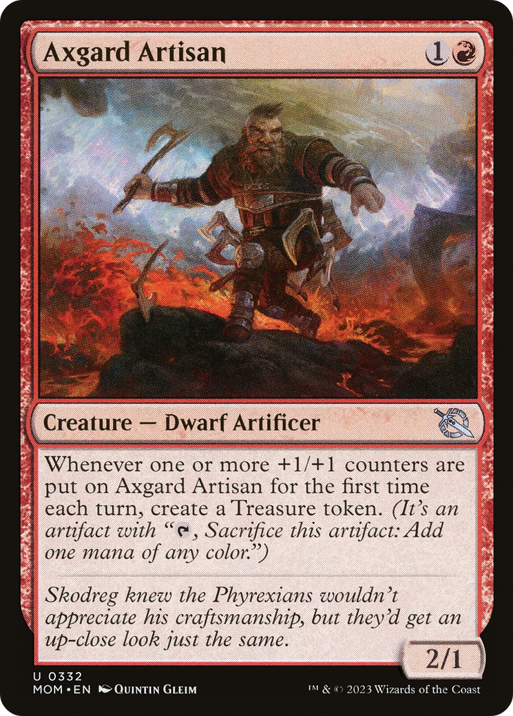Axgard Artisan [La marcha de la máquina] 