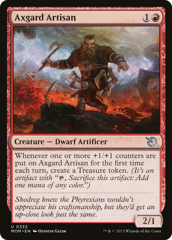 Axgard Artisan [La marcha de la máquina] 