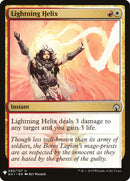 Lightning Helix [potenciador misterioso] 