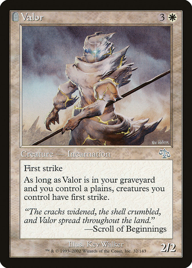 Valor [Juicio] 
