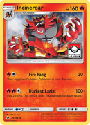 Incineroar (26/149) [Sol y Luna: Conjunto básico] 