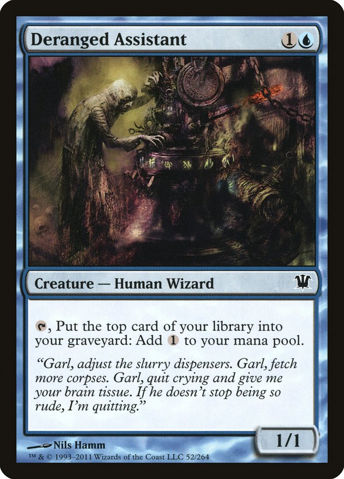 Asistente trastornado [Innistrad] 