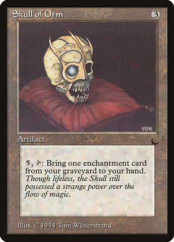 Calavera de Orm [La Oscuridad] 