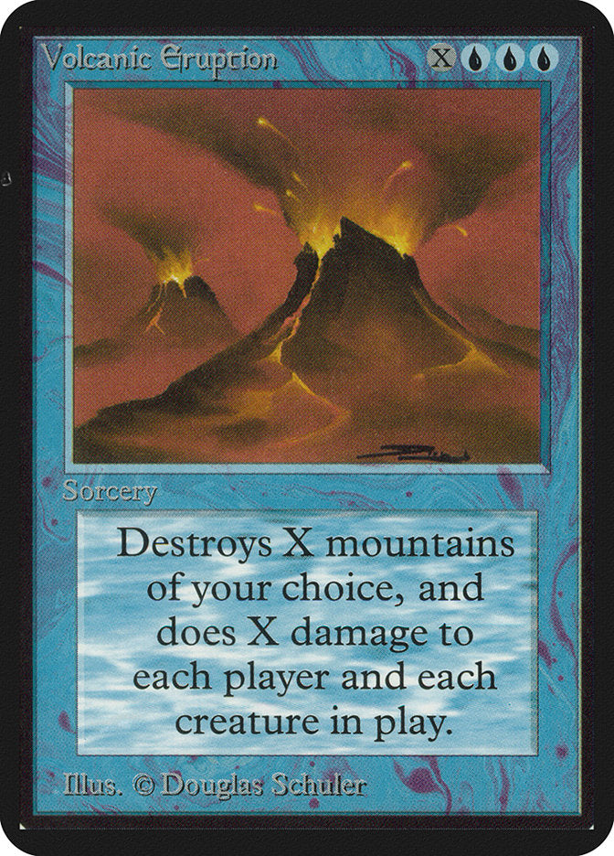 Erupción volcánica [Edición Alfa] 