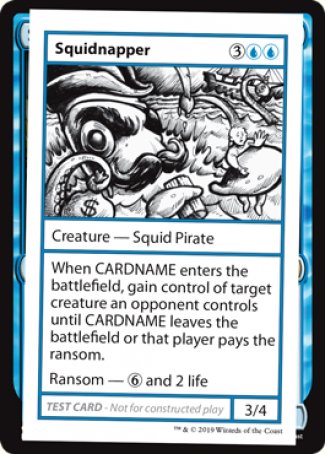 Squidnapper (Edición 2021) [Tarjetas de prueba de juego Mystery Booster] 