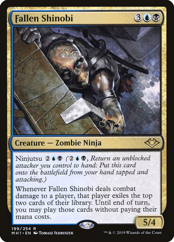 Shinobi caído [Horizontes modernos] 