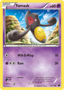 Yamask (55/116) [Blanco y negro: Plasma Freeze] 