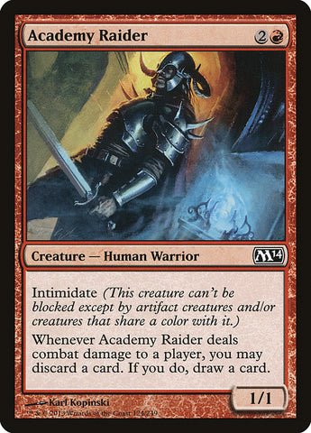 Asaltante de la Academia [Magic 2014] 