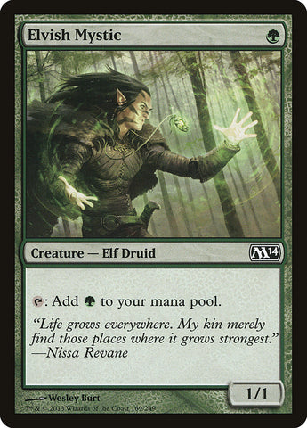 Místico élfico [Magic 2014] 