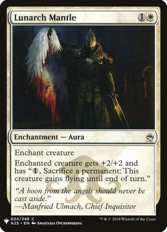 Manto Lunarca [Potenciador Misterioso] 