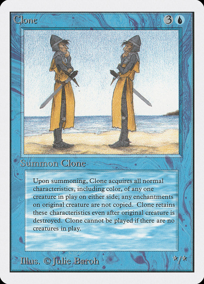 Clonar [Edición ilimitada] 