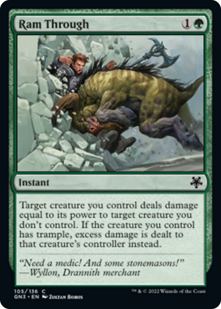 Ram Through [Noche de juegos: todos contra todos] 