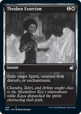 Exorcismo de Thraben [Innistrad: doble función] 