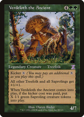 Verdeloth el Antiguo [Espiral del tiempo en diferido] 