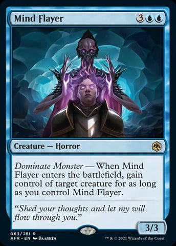 Mind Flayer [Dragones y Mazmorras: Aventuras en los Reinos Olvidados] 