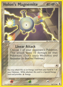 Magnemita de Holon (70/113) [EX: Especie Delta] 