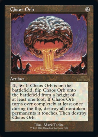 Orbe del caos (Retro) [Edición del 30 aniversario] 