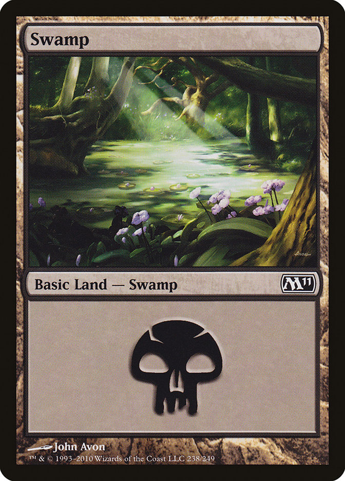 Pantano (238) [Magic 2011] 