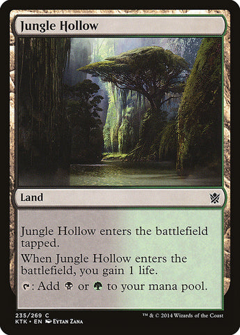 Jungle Hollow [Khans de Tarkir] 