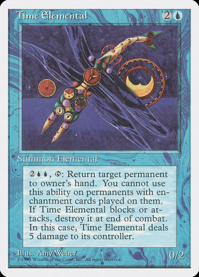 Elemental de tiempo [Cuarta edición] 