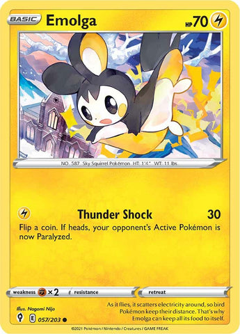 Emolga (057/203) [Espada y escudo: cielos en evolución] 