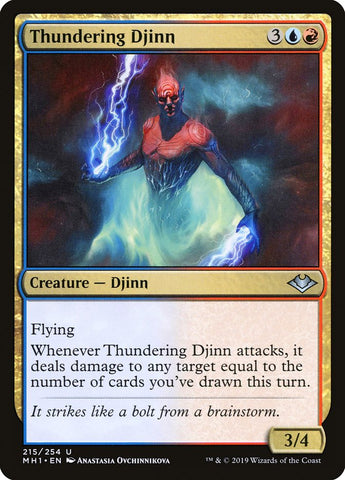 Thundering Djinn [Horizontes modernos] 