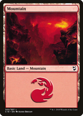 Montaña (302) [Comandante 2018] 