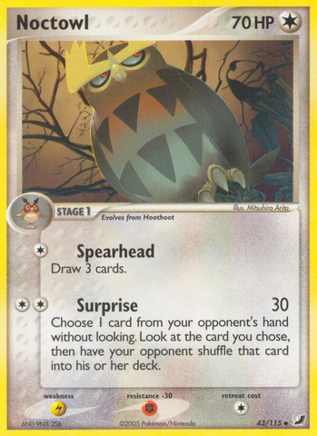 Noctowl (43/115) [EX: Fuerzas invisibles] 