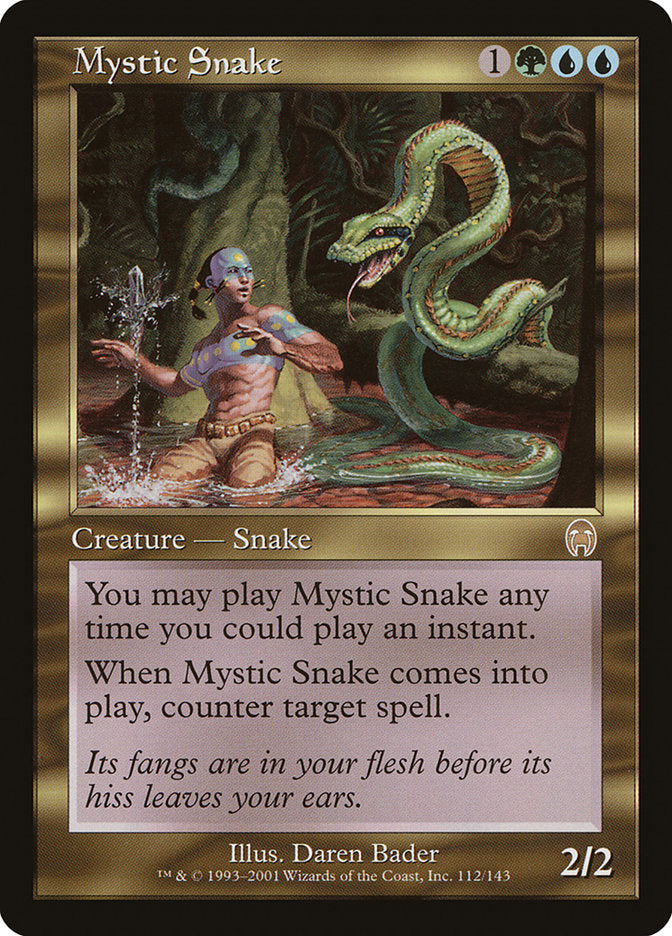 Serpiente Mística [Apocalipsis] 