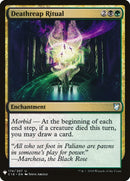Ritual Deathreap [potenciador misterioso] 