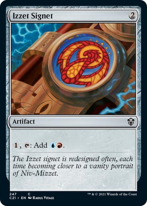 Sello Izzet [Comandante 2021] 