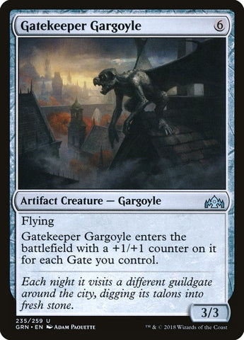Gárgola guardiana [Gremios de Ravnica] 