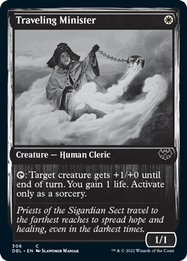 Ministro itinerante [Innistrad: doble función] 