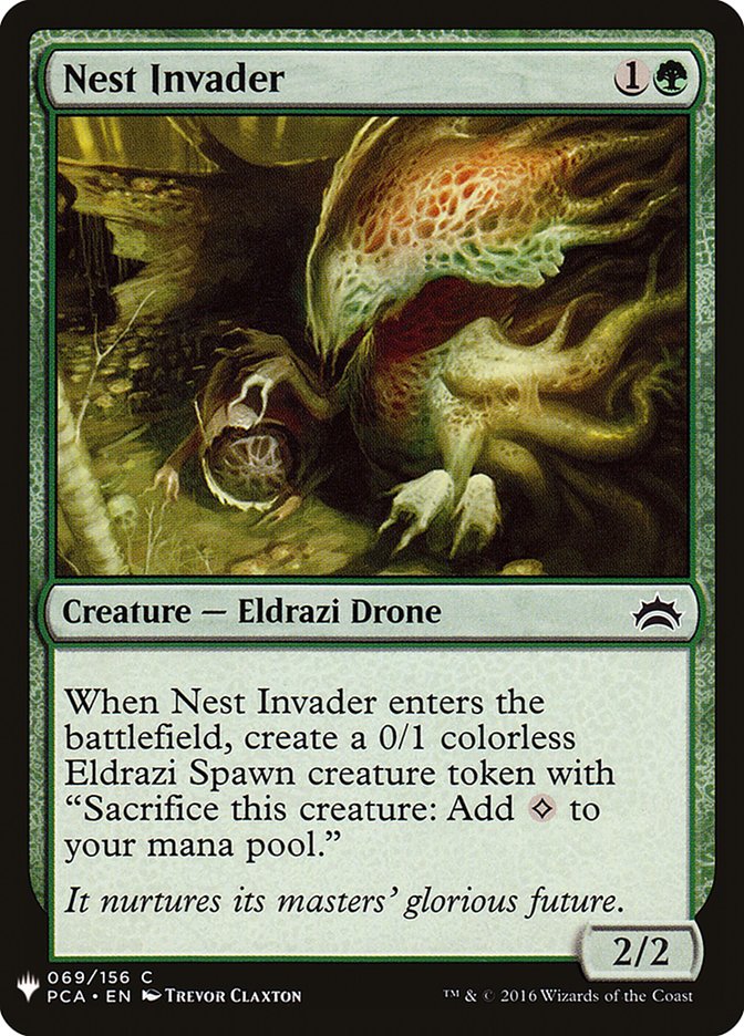 Nest Invader [Potenciador misterioso] 