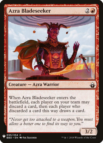 Azra Bladeseeker [potenciador misterioso] 