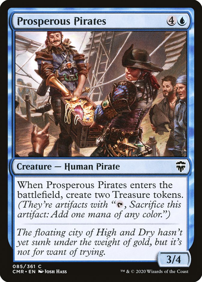 Piratas prósperos [Commander Legends] 