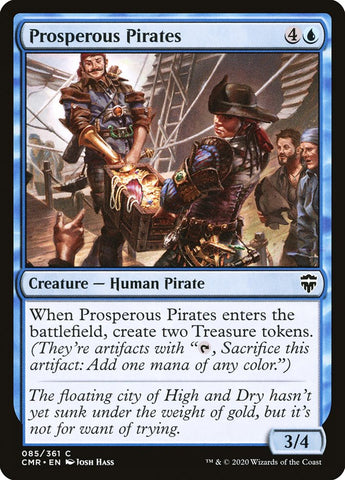 Piratas prósperos [Commander Legends] 